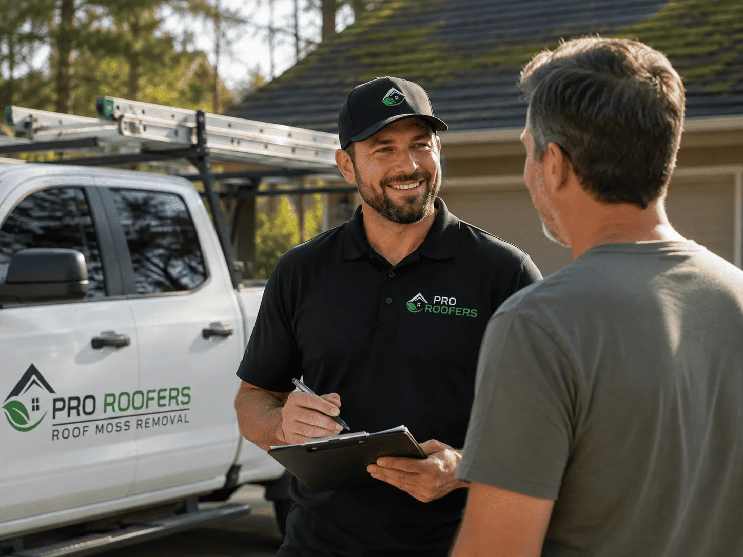 Roof Moss Removal Ellsworth, IA FAQs